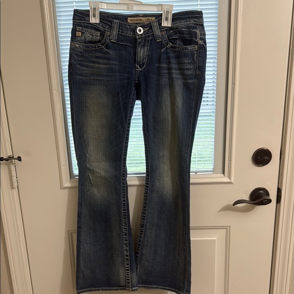Women's Big Star Sweet Ultra Low Rise Jeans Size 27S - Picture 1 of 8